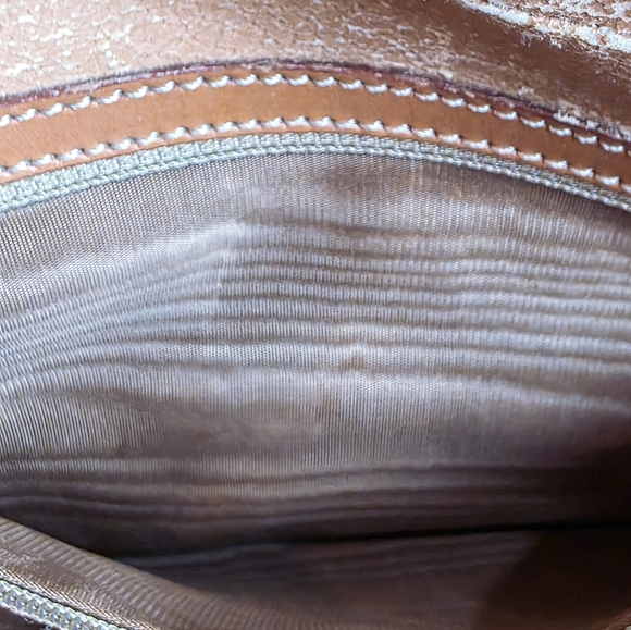 Celine handbag Macadam brown women's - Picture 10 of 12